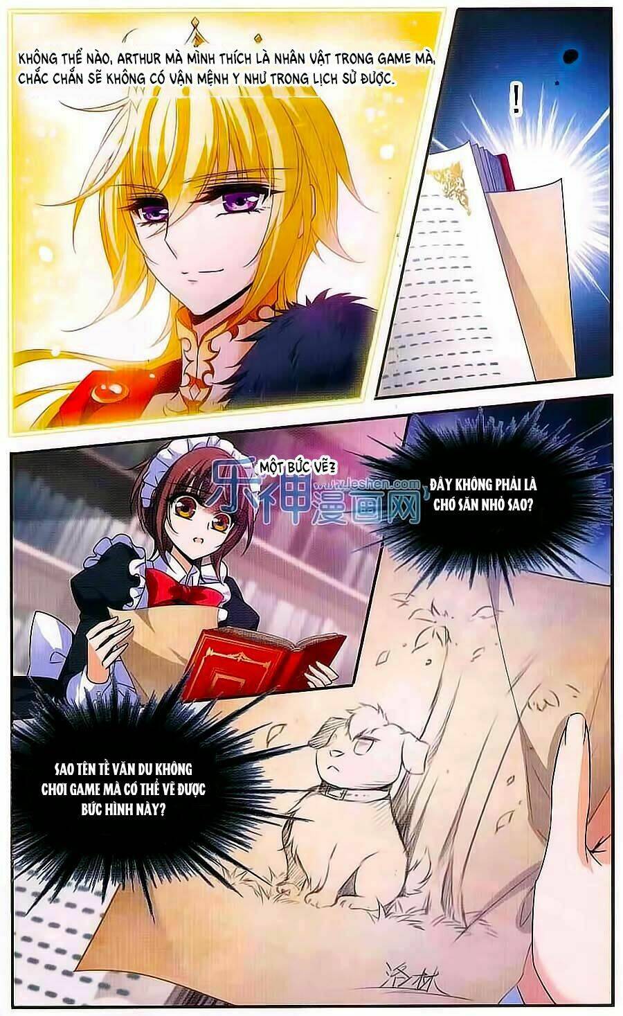 Kỵ Sĩ Hoang Tưởng Dạ Chapter 130 - Trang 2