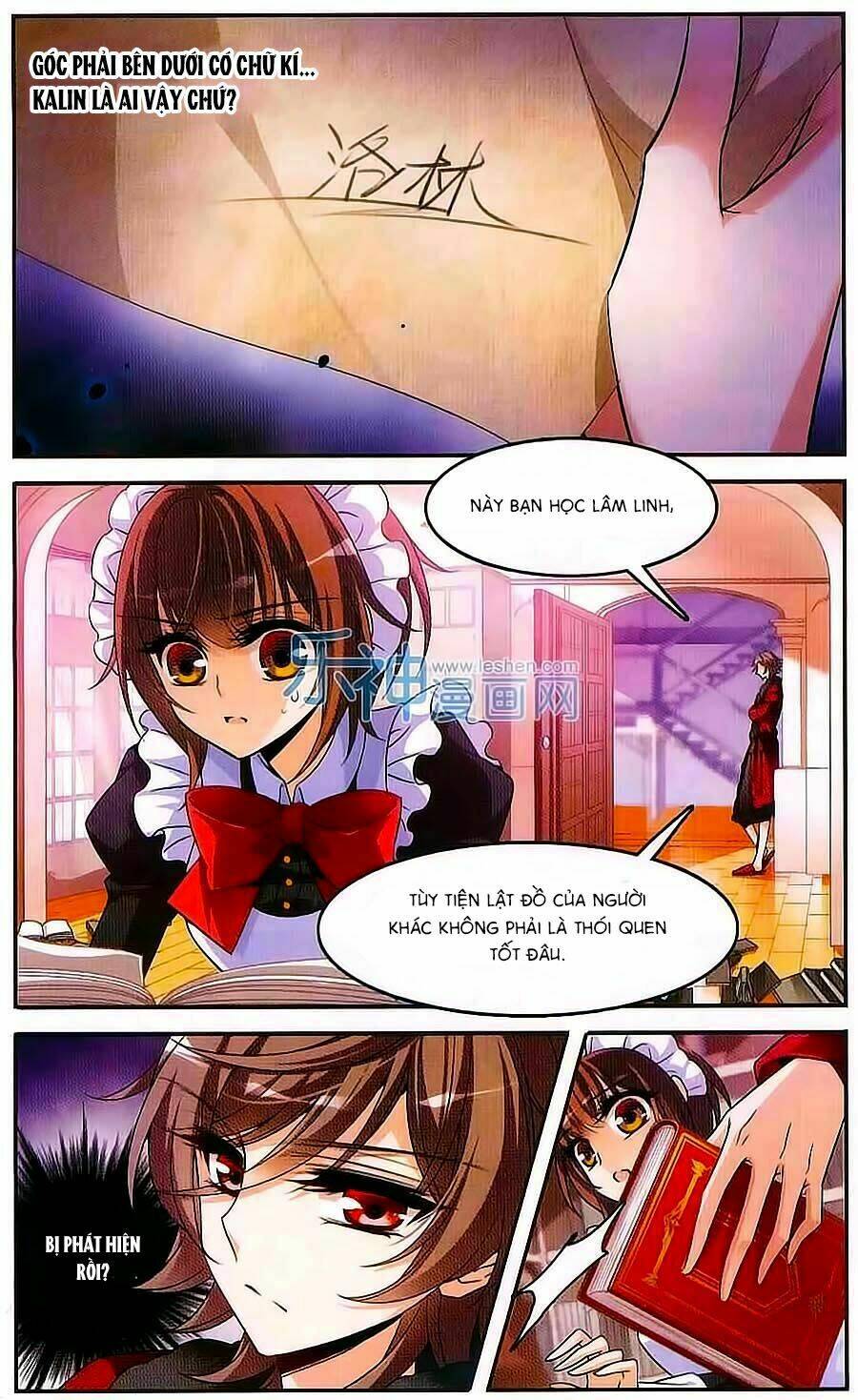 Kỵ Sĩ Hoang Tưởng Dạ Chapter 130 - Trang 2