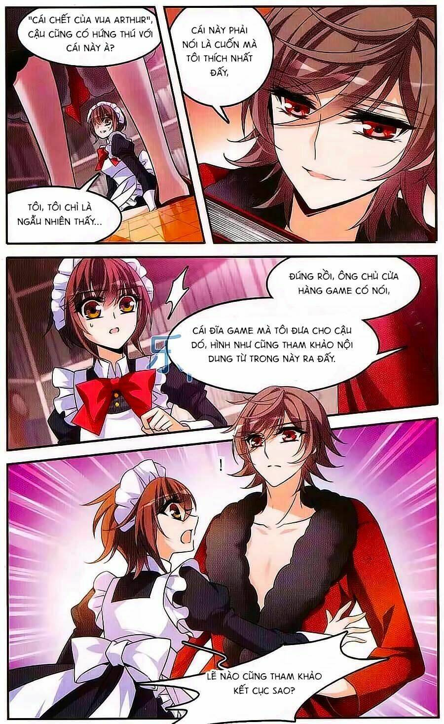 Kỵ Sĩ Hoang Tưởng Dạ Chapter 130 - Trang 2