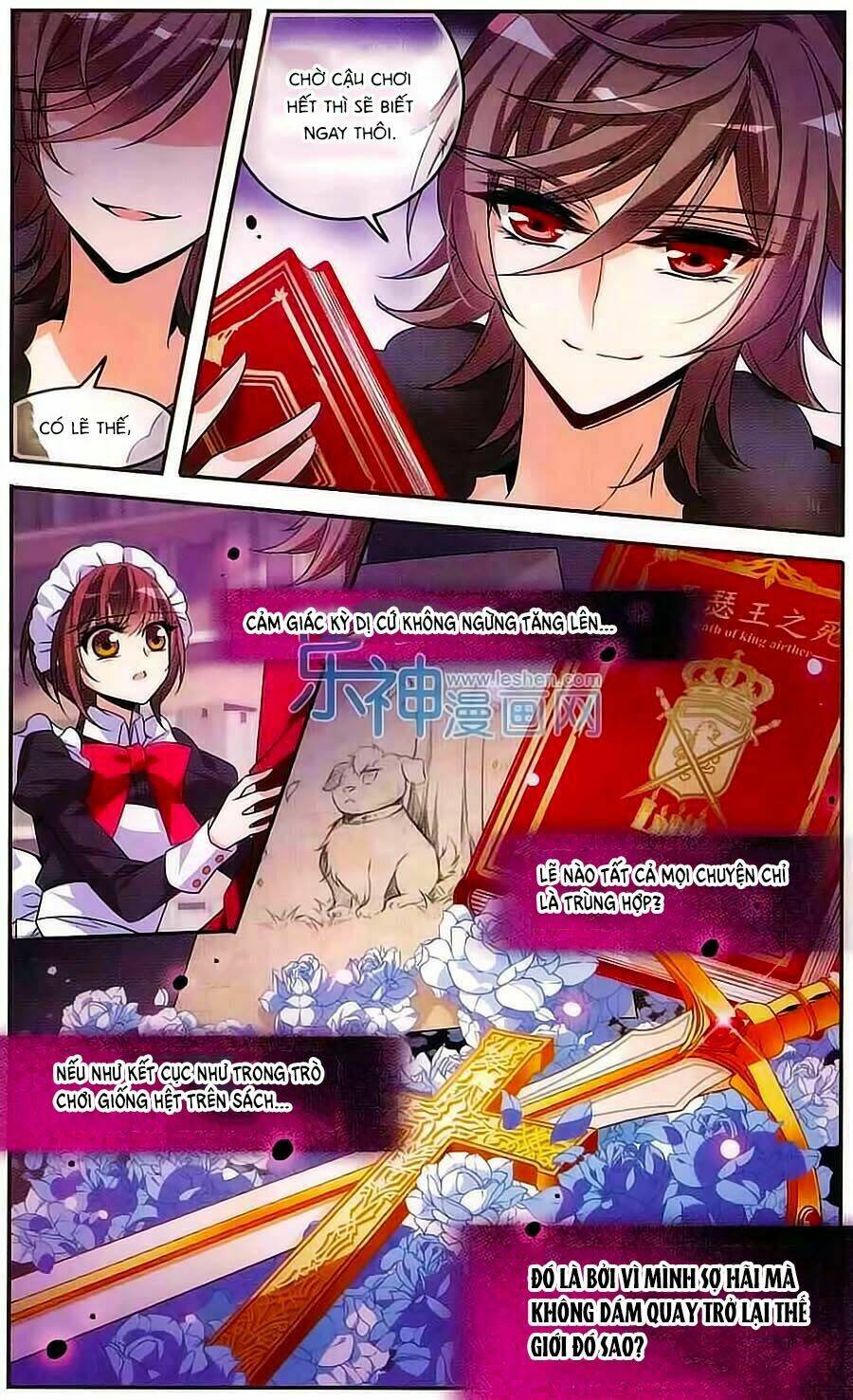 Kỵ Sĩ Hoang Tưởng Dạ Chapter 130 - Trang 2