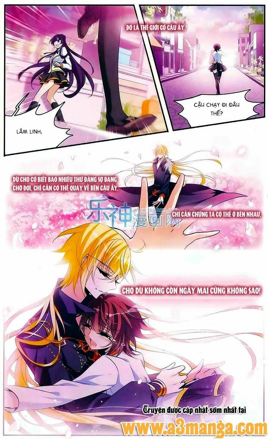 Kỵ Sĩ Hoang Tưởng Dạ Chapter 130 - Trang 2