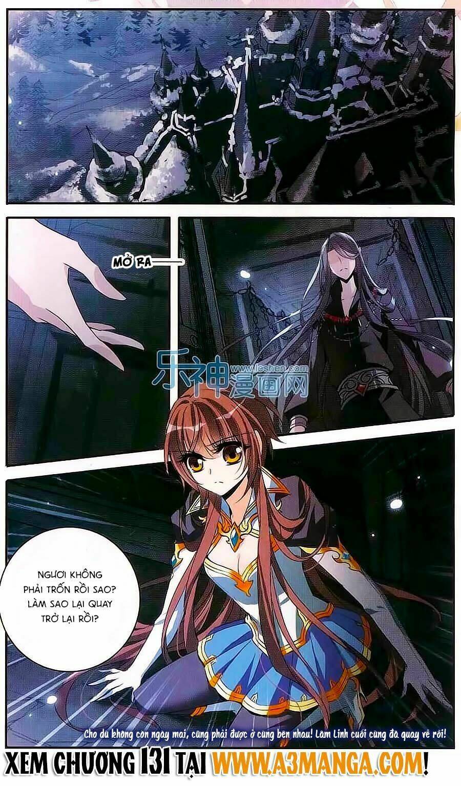 Kỵ Sĩ Hoang Tưởng Dạ Chapter 130 - Trang 2