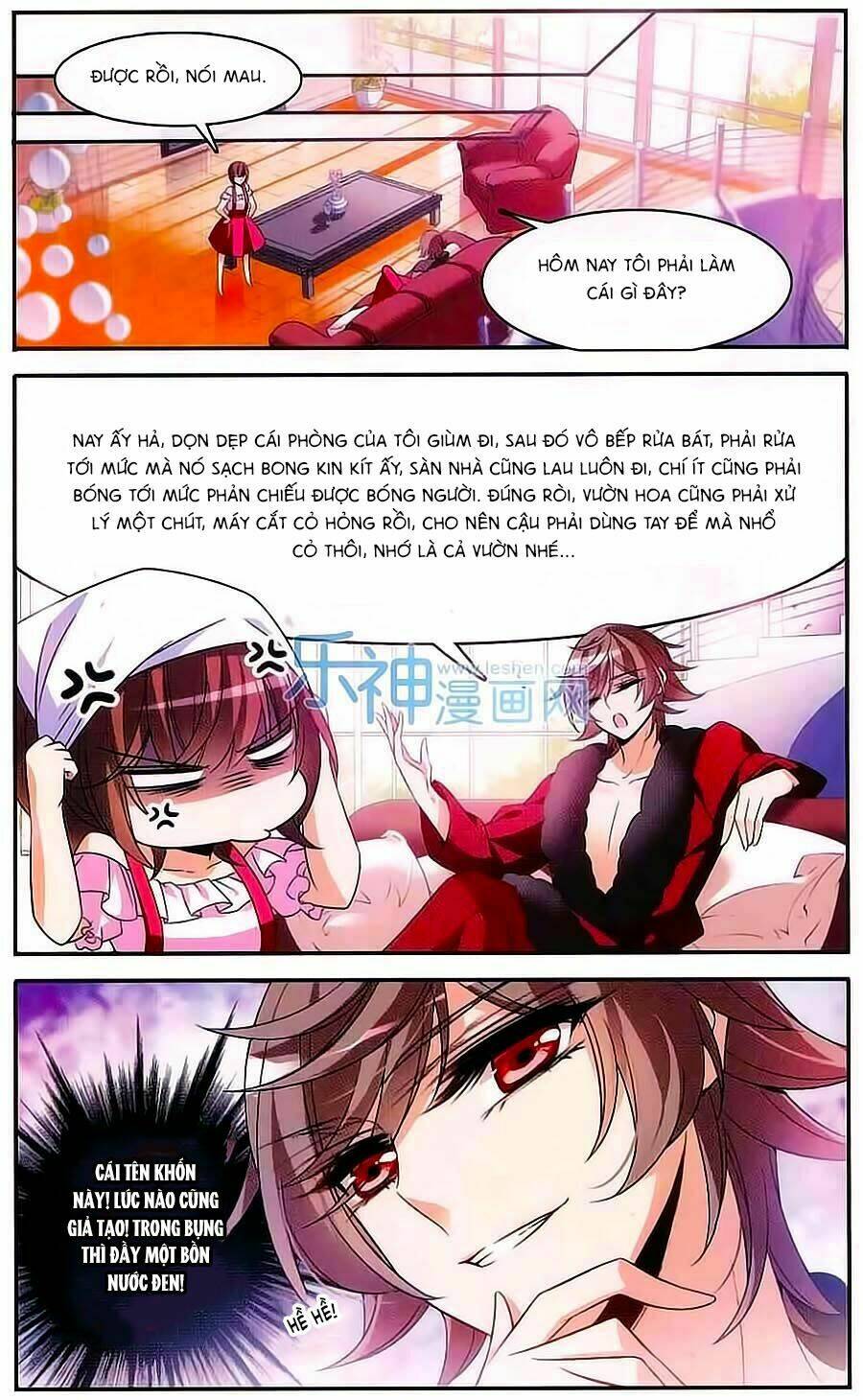 Kỵ Sĩ Hoang Tưởng Dạ Chapter 130 - Trang 2