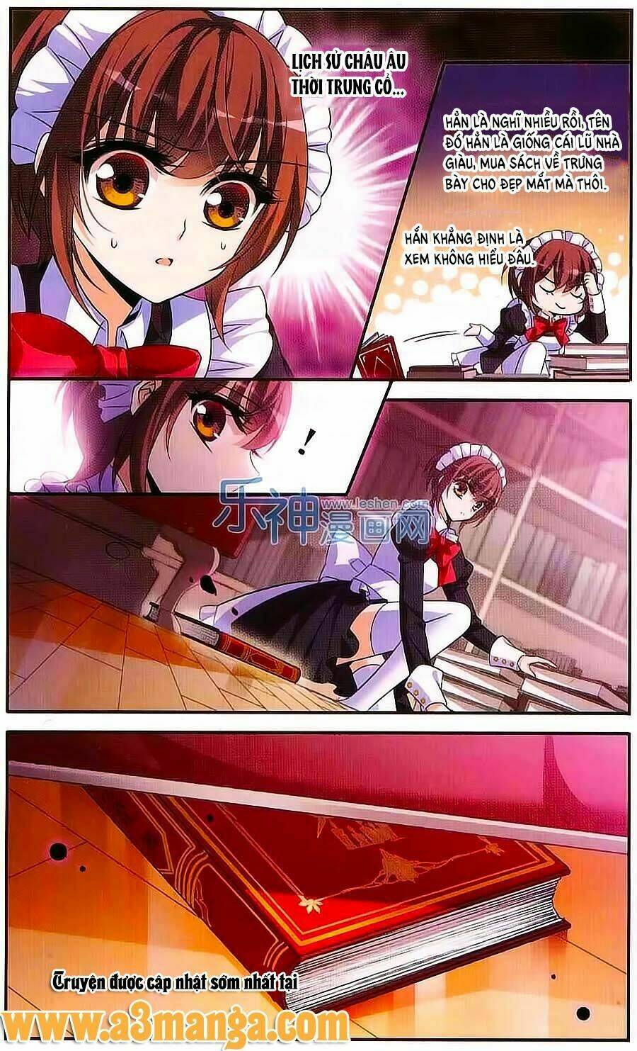 Kỵ Sĩ Hoang Tưởng Dạ Chapter 130 - Trang 2