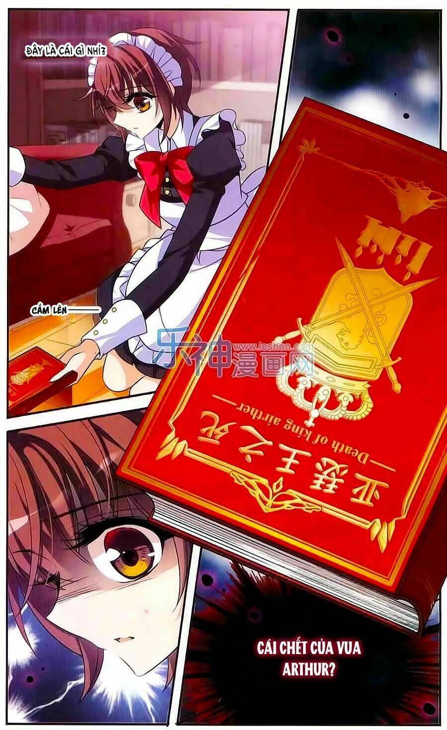 Kỵ Sĩ Hoang Tưởng Dạ Chapter 130 - Trang 2