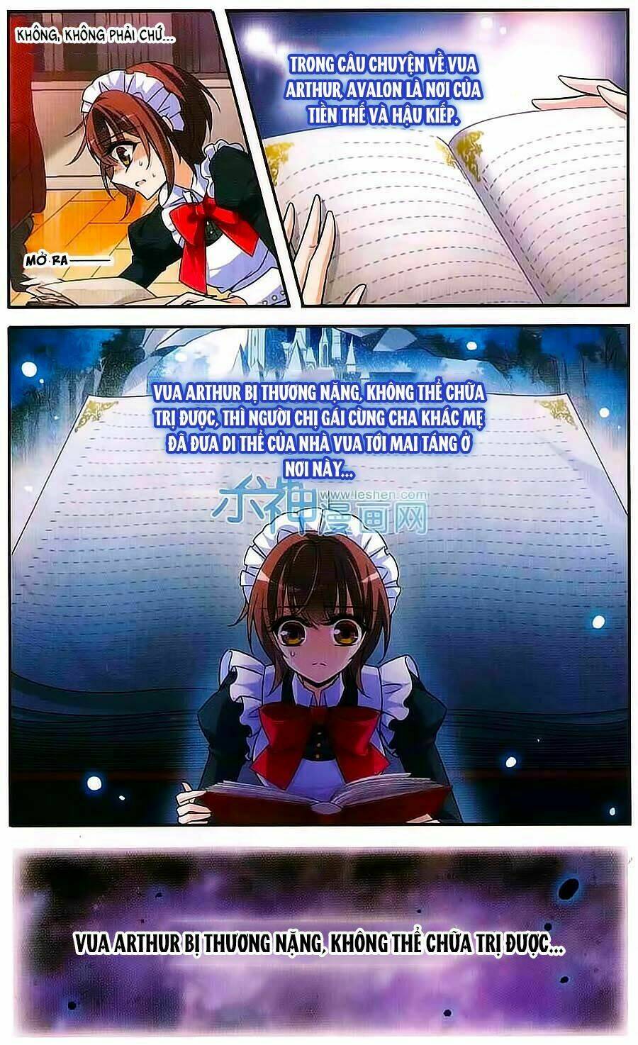 Kỵ Sĩ Hoang Tưởng Dạ Chapter 130 - Trang 2