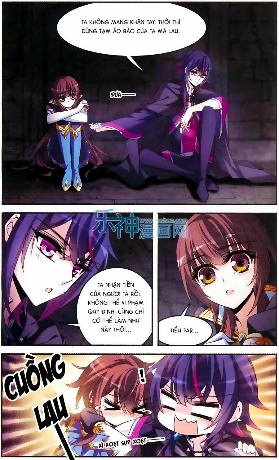 Kỵ Sĩ Hoang Tưởng Dạ Chapter 131 - Trang 2