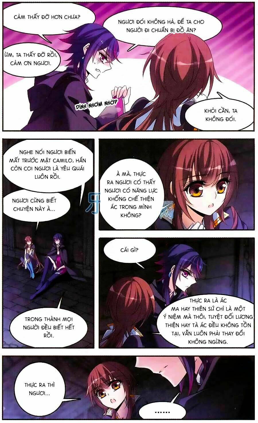 Kỵ Sĩ Hoang Tưởng Dạ Chapter 131 - Trang 2