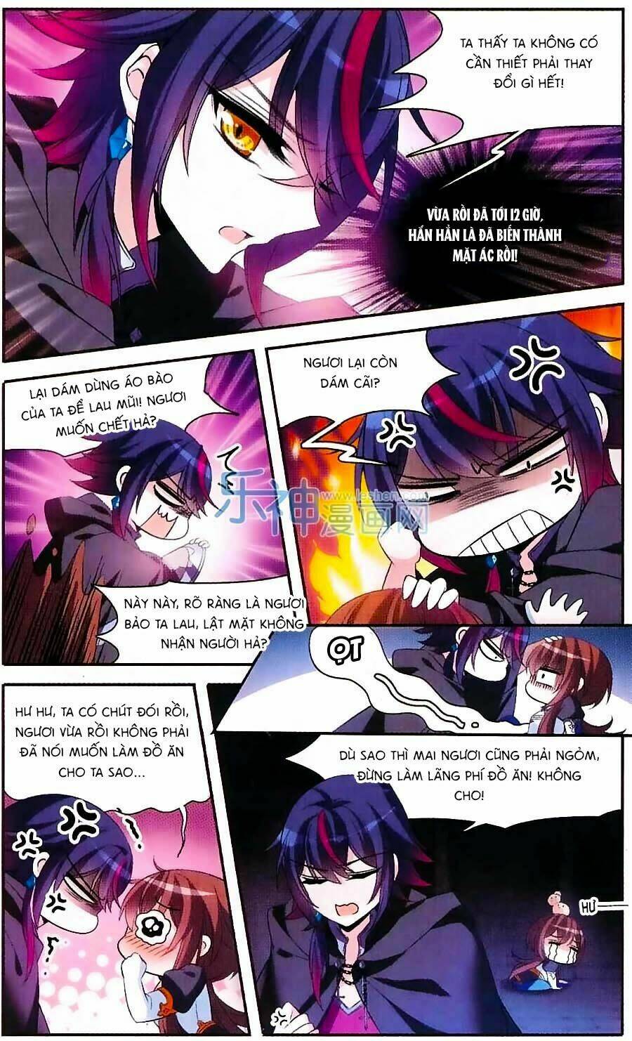 Kỵ Sĩ Hoang Tưởng Dạ Chapter 131 - Trang 2