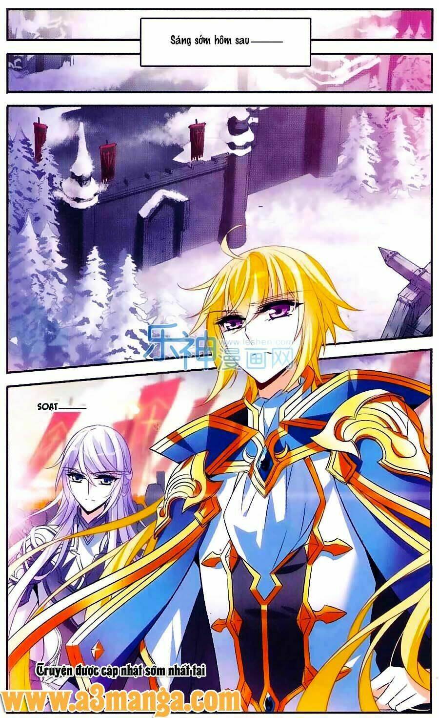 Kỵ Sĩ Hoang Tưởng Dạ Chapter 131 - Trang 2