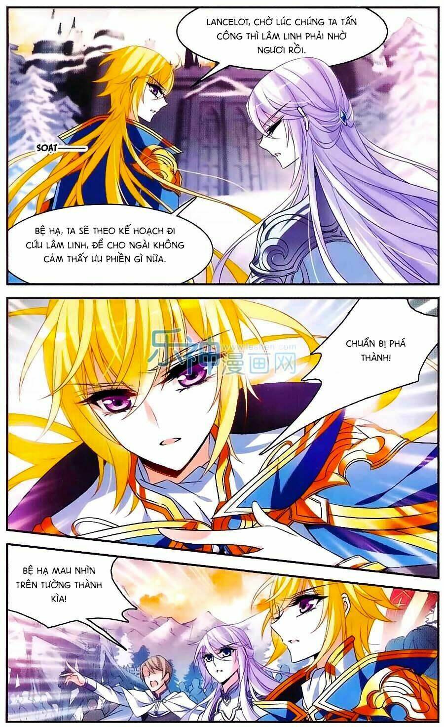 Kỵ Sĩ Hoang Tưởng Dạ Chapter 131 - Trang 2