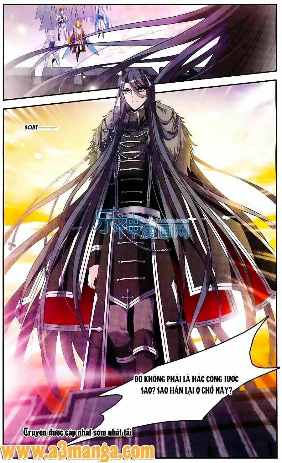 Kỵ Sĩ Hoang Tưởng Dạ Chapter 131 - Trang 2