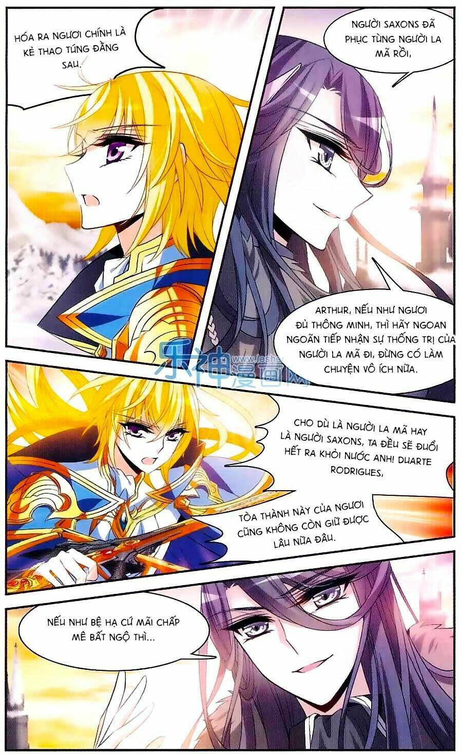 Kỵ Sĩ Hoang Tưởng Dạ Chapter 131 - Trang 2