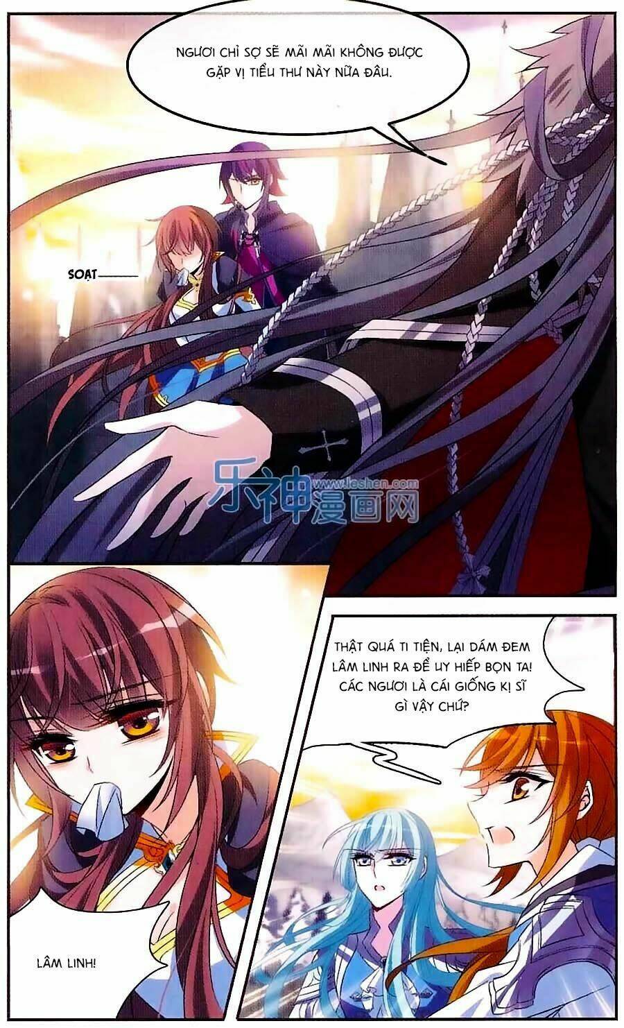 Kỵ Sĩ Hoang Tưởng Dạ Chapter 131 - Trang 2