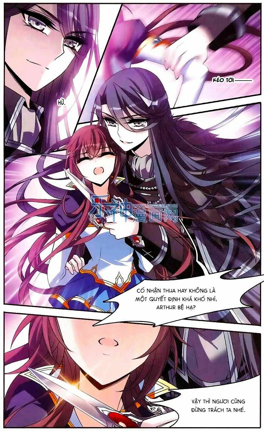 Kỵ Sĩ Hoang Tưởng Dạ Chapter 131 - Trang 2