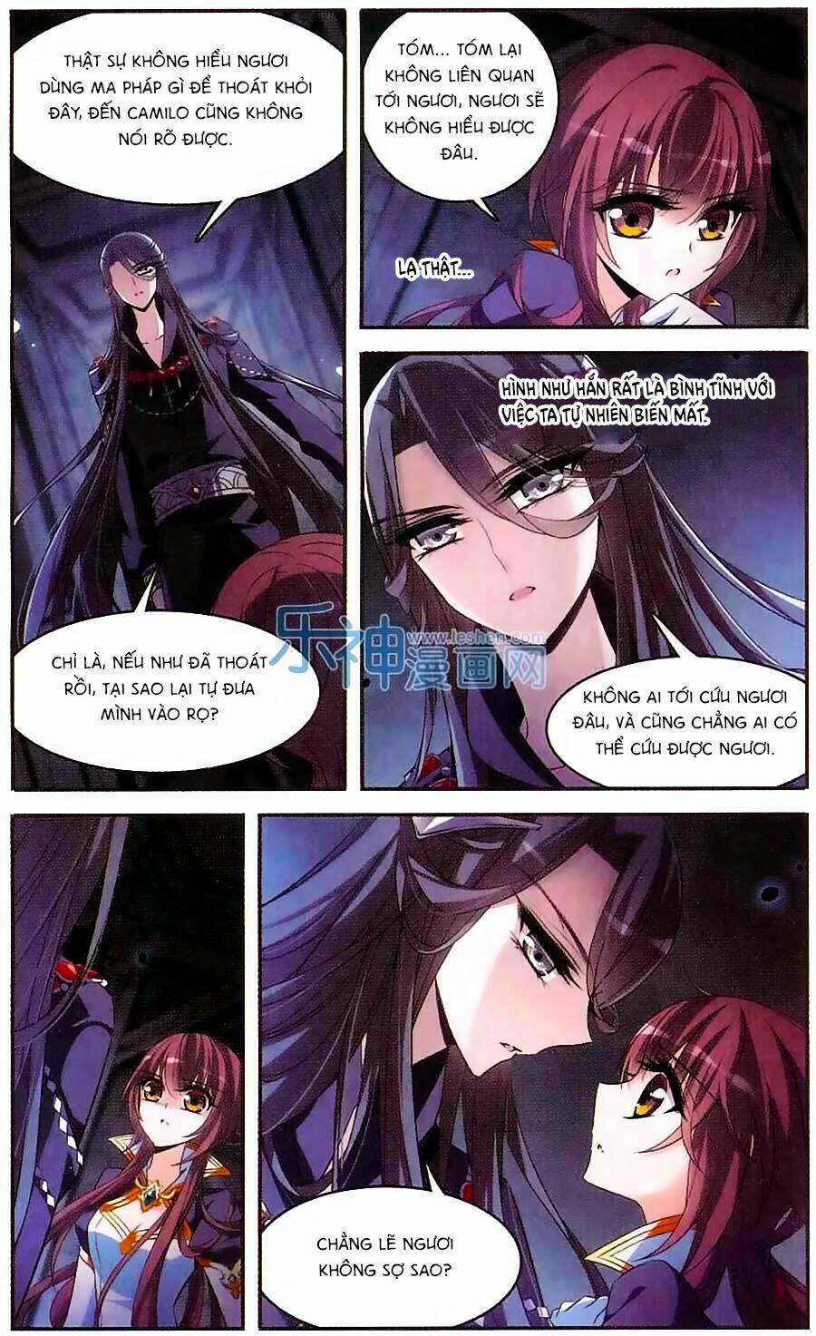 Kỵ Sĩ Hoang Tưởng Dạ Chapter 131 - Trang 2