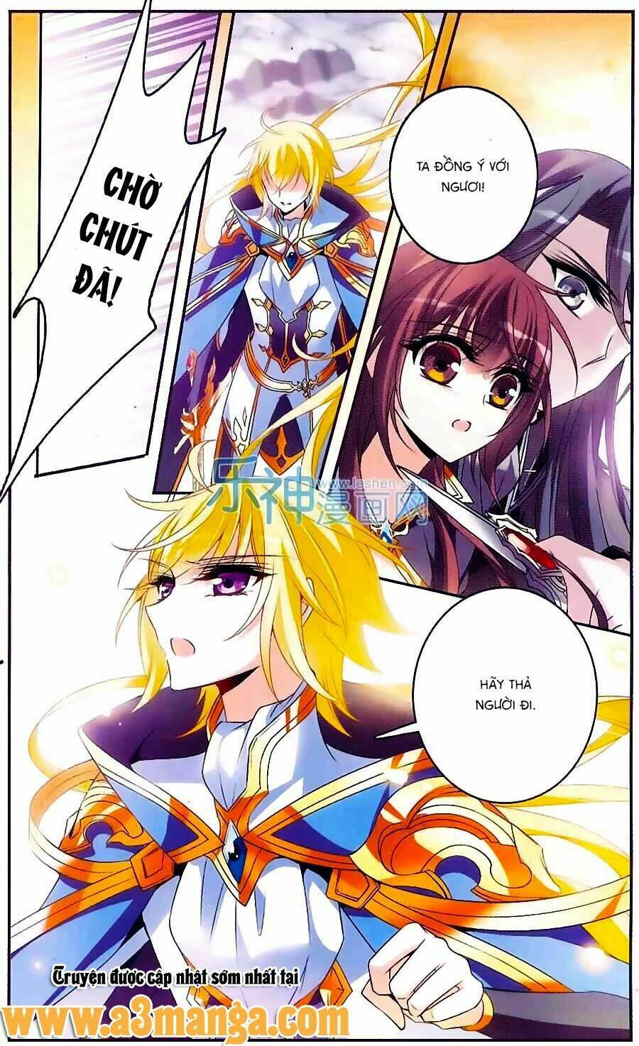 Kỵ Sĩ Hoang Tưởng Dạ Chapter 131 - Trang 2