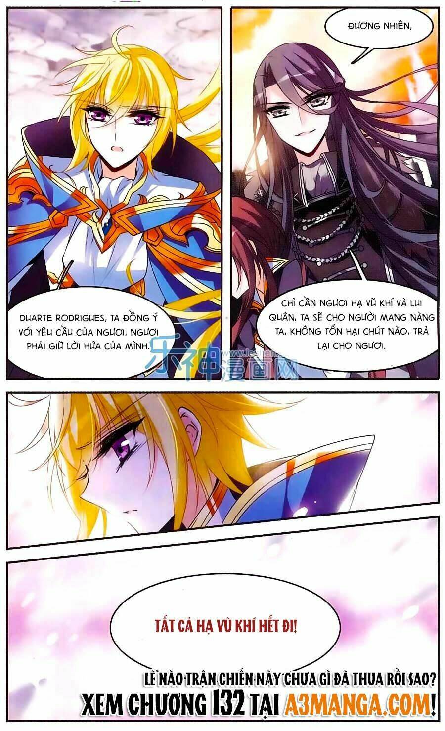 Kỵ Sĩ Hoang Tưởng Dạ Chapter 131 - Trang 2