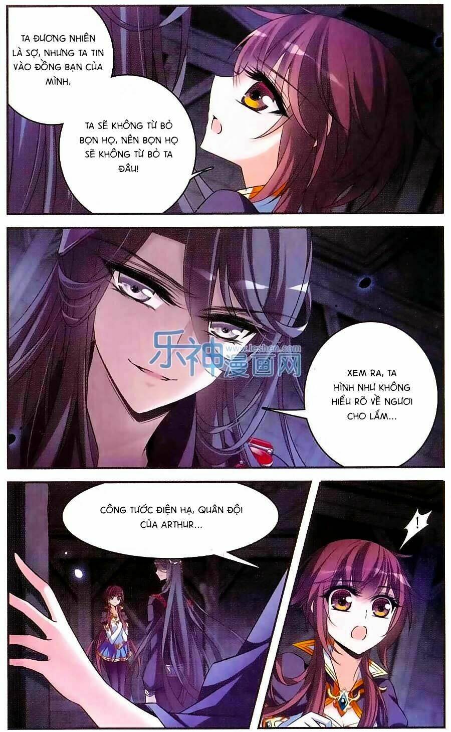 Kỵ Sĩ Hoang Tưởng Dạ Chapter 131 - Trang 2