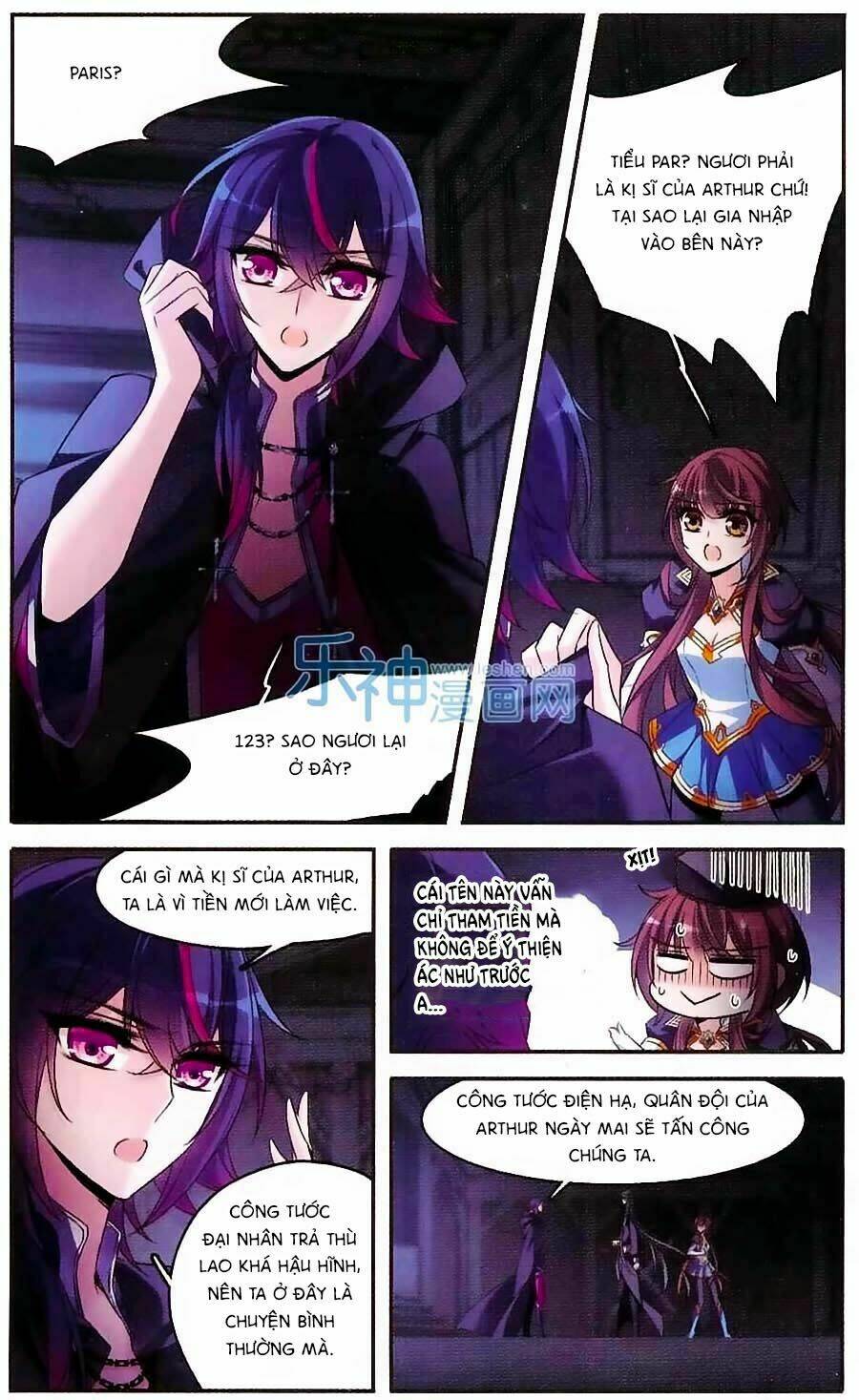 Kỵ Sĩ Hoang Tưởng Dạ Chapter 131 - Trang 2