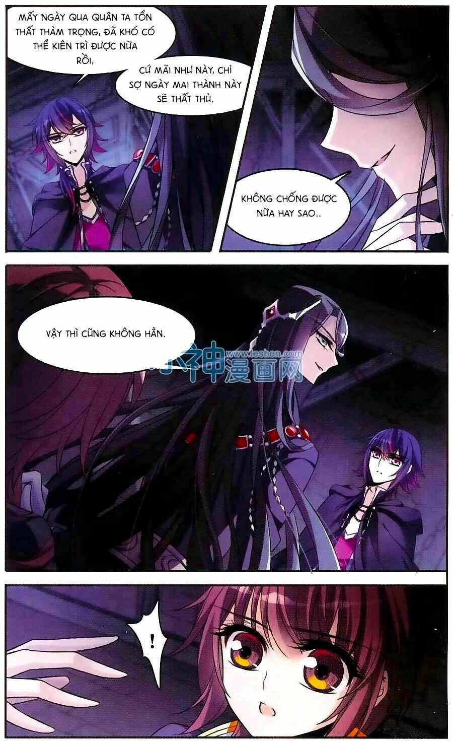 Kỵ Sĩ Hoang Tưởng Dạ Chapter 131 - Trang 2