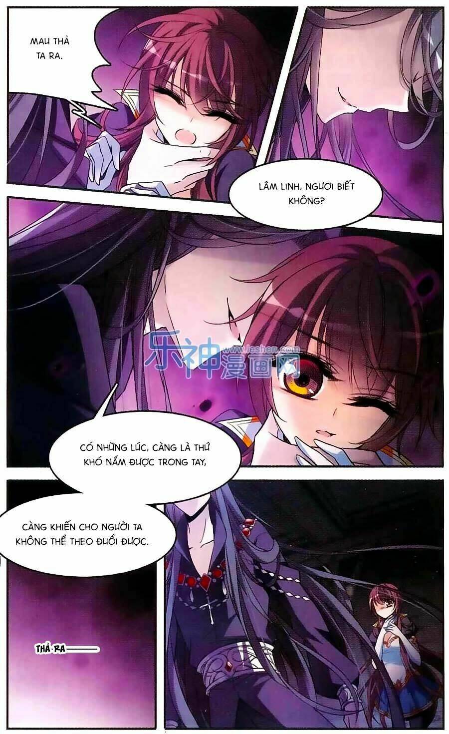 Kỵ Sĩ Hoang Tưởng Dạ Chapter 131 - Trang 2