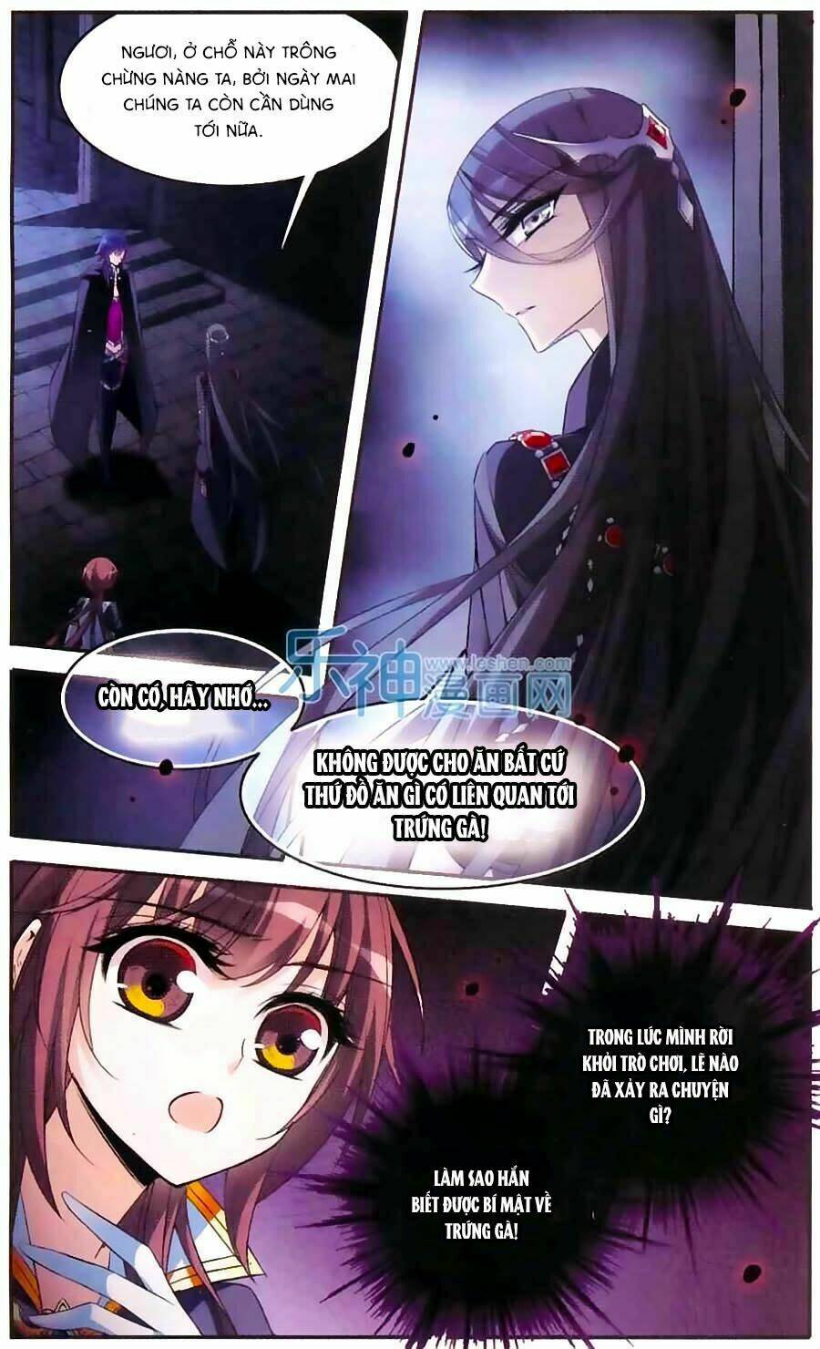 Kỵ Sĩ Hoang Tưởng Dạ Chapter 131 - Trang 2