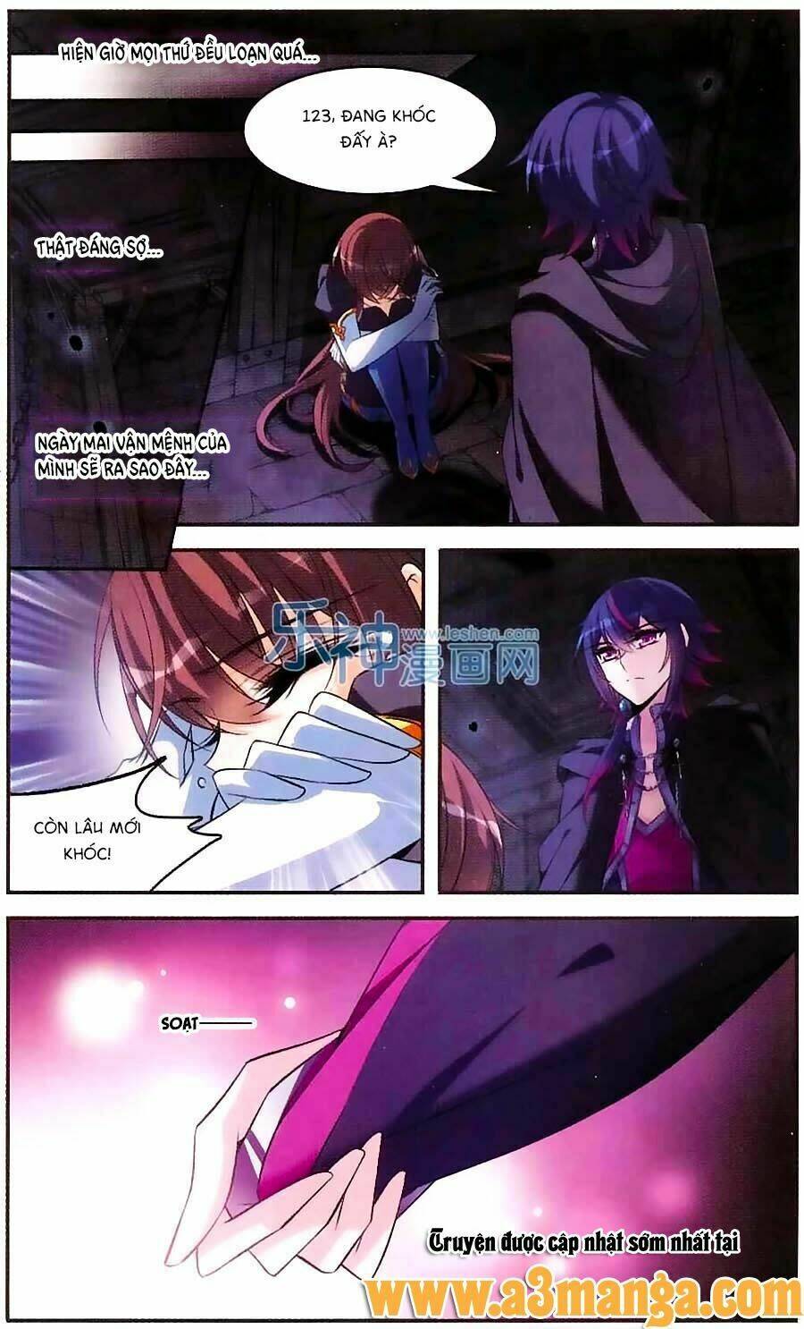 Kỵ Sĩ Hoang Tưởng Dạ Chapter 131 - Trang 2