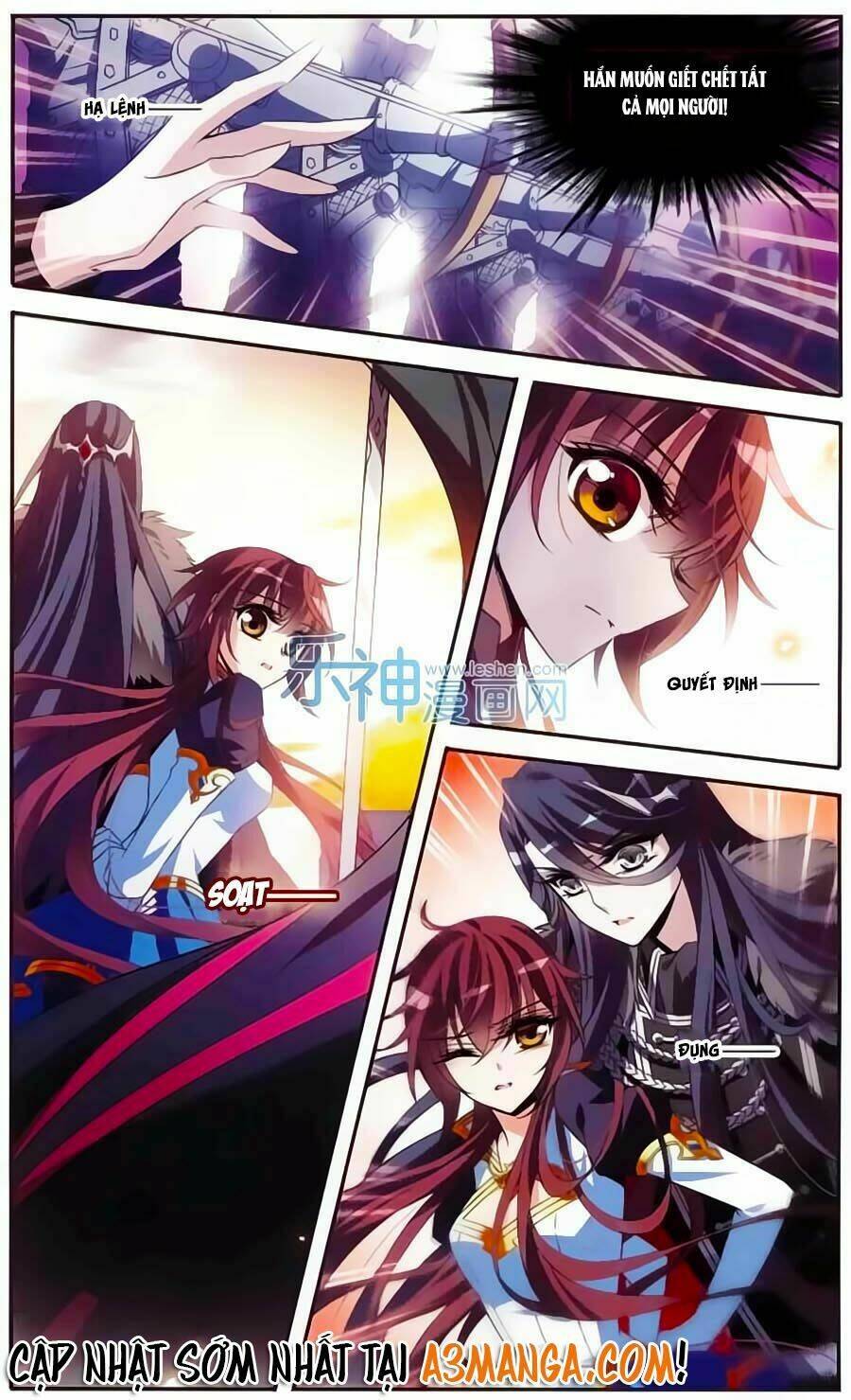 Kỵ Sĩ Hoang Tưởng Dạ Chapter 132 - Trang 2