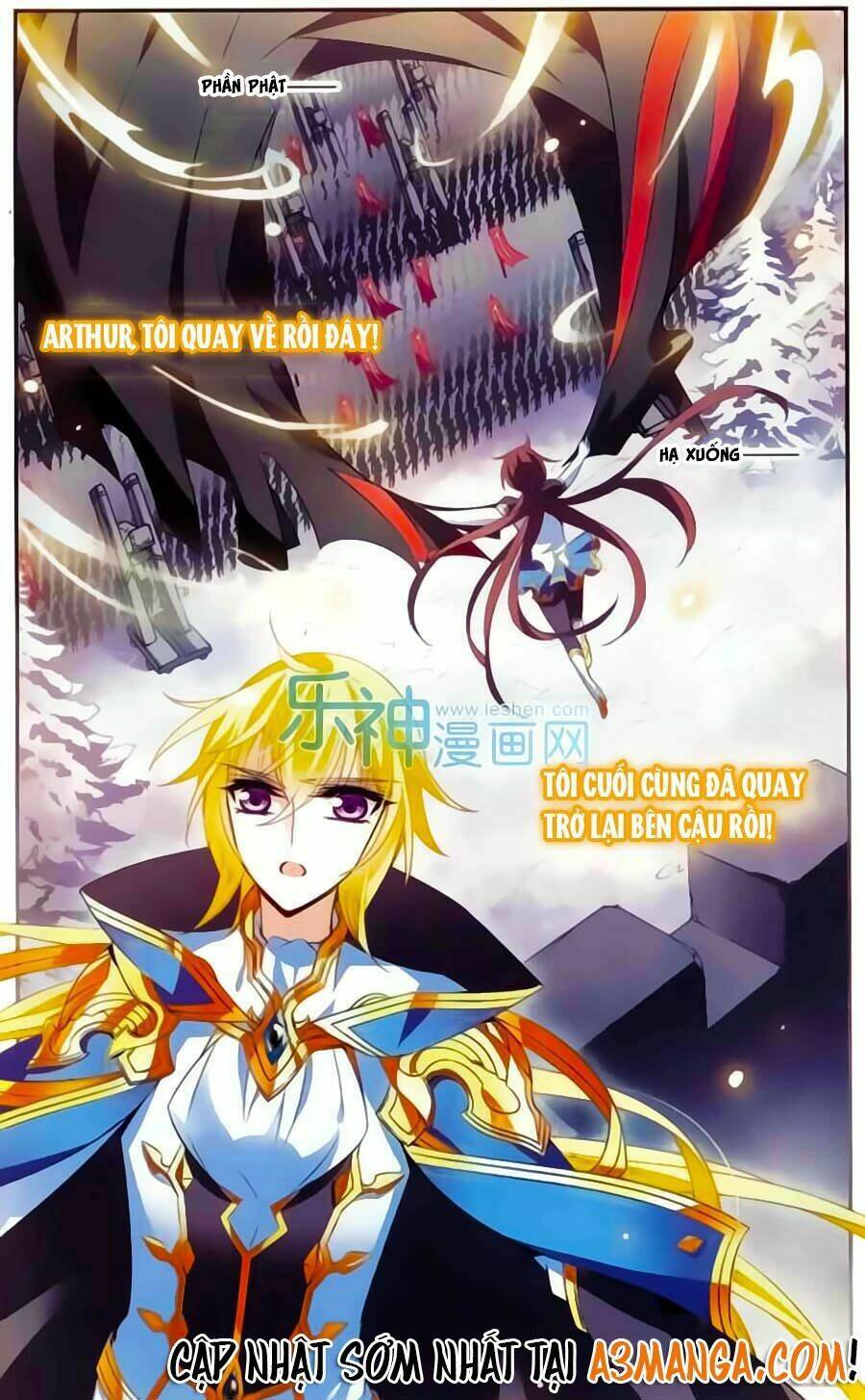 Kỵ Sĩ Hoang Tưởng Dạ Chapter 132 - Trang 2