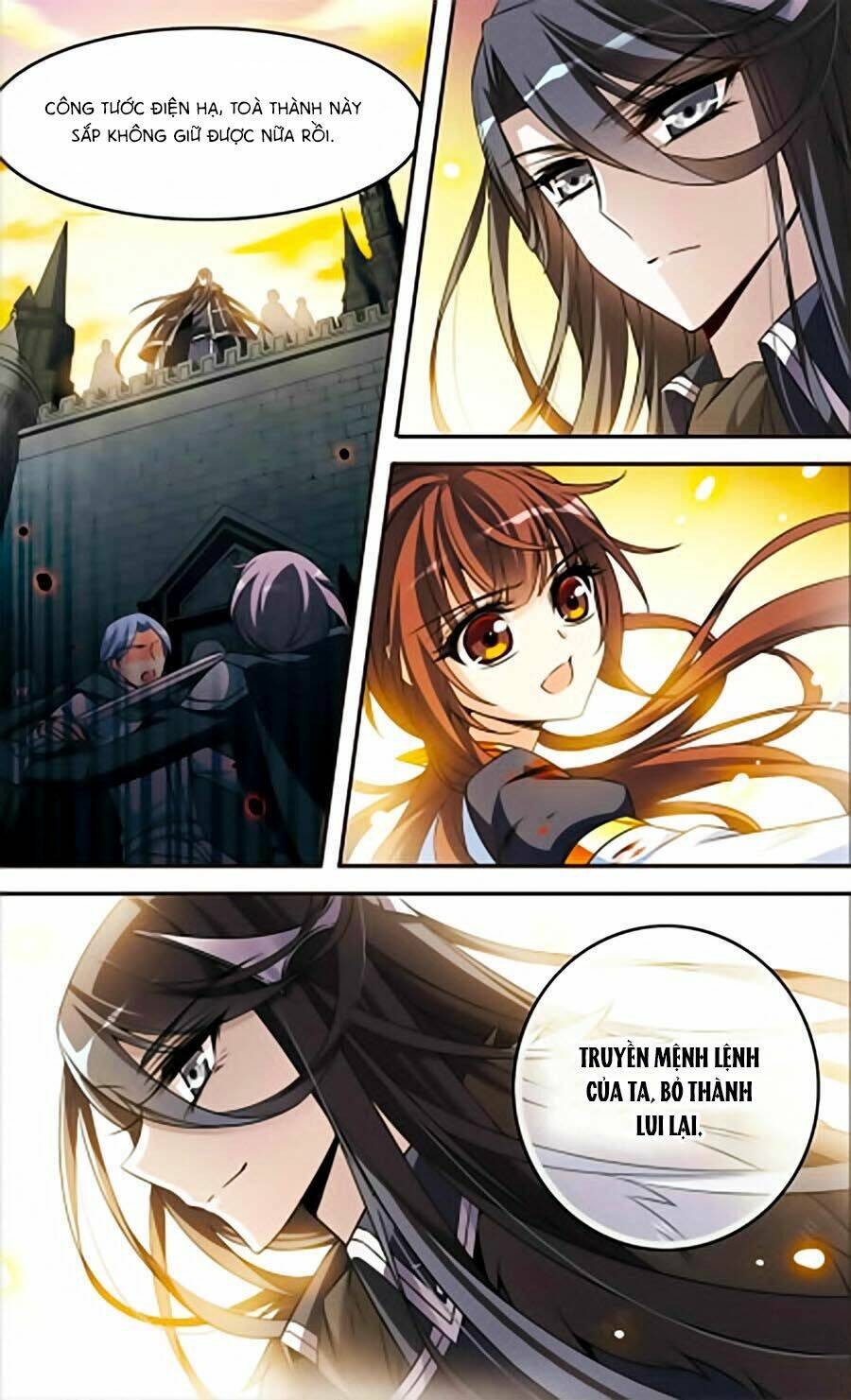 Kỵ Sĩ Hoang Tưởng Dạ Chapter 133 - Trang 2