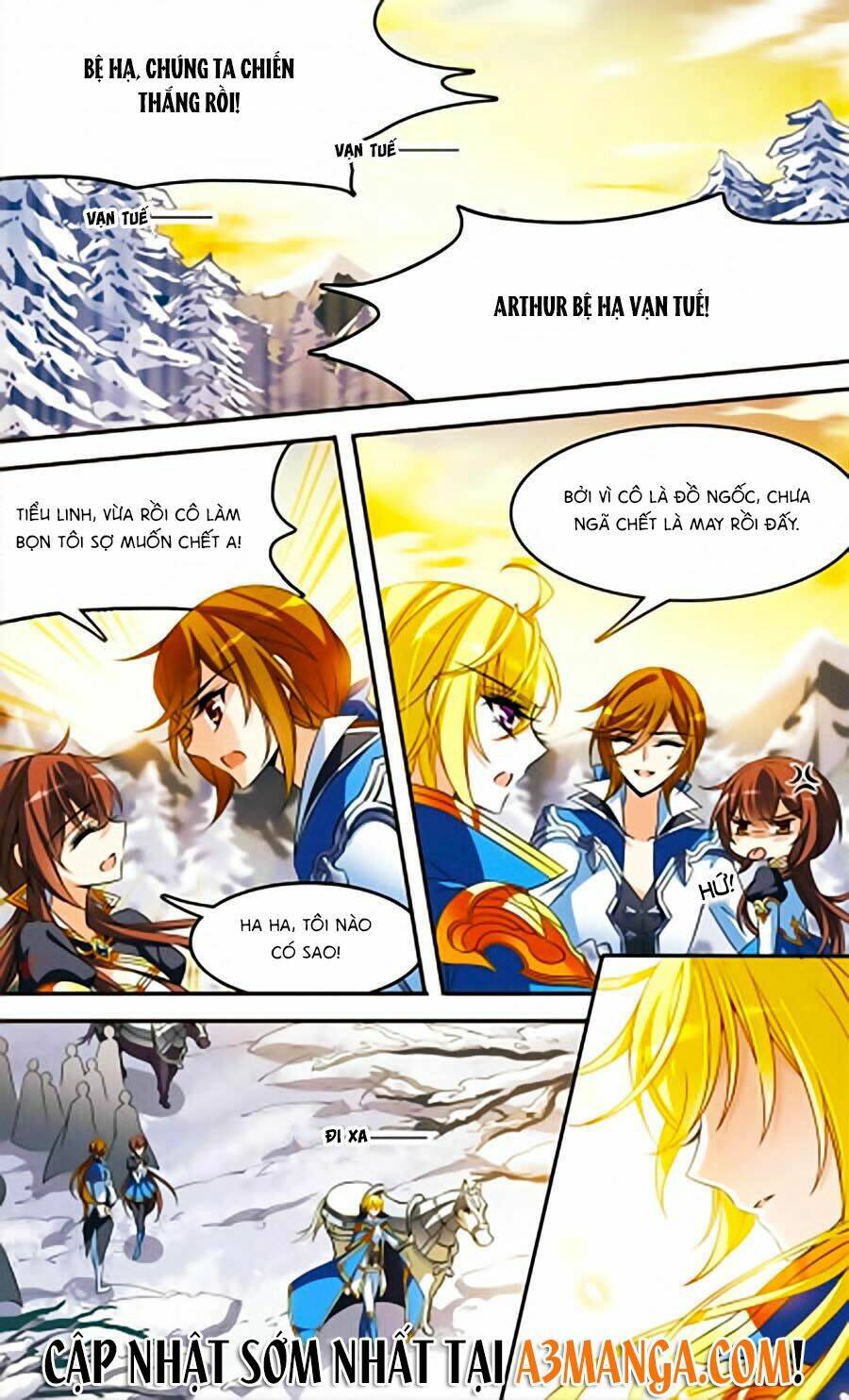 Kỵ Sĩ Hoang Tưởng Dạ Chapter 133 - Trang 2