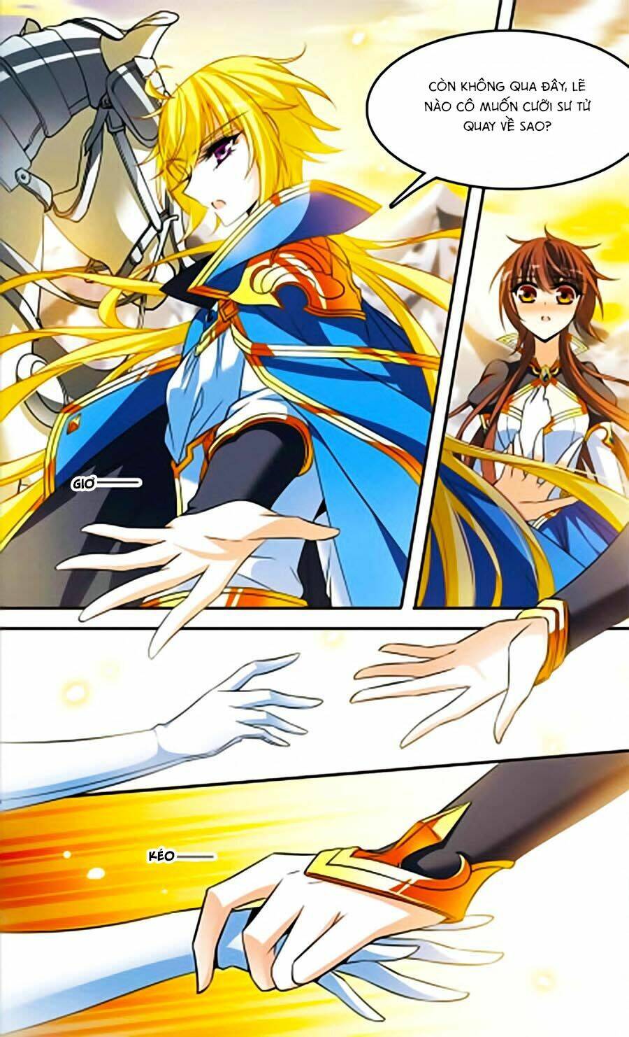 Kỵ Sĩ Hoang Tưởng Dạ Chapter 133 - Trang 2