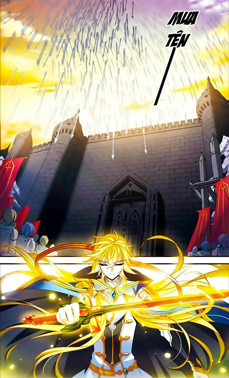 Kỵ Sĩ Hoang Tưởng Dạ Chapter 133 - Trang 2