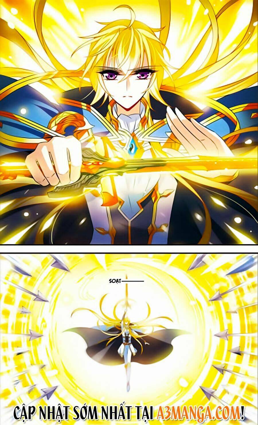 Kỵ Sĩ Hoang Tưởng Dạ Chapter 133 - Trang 2