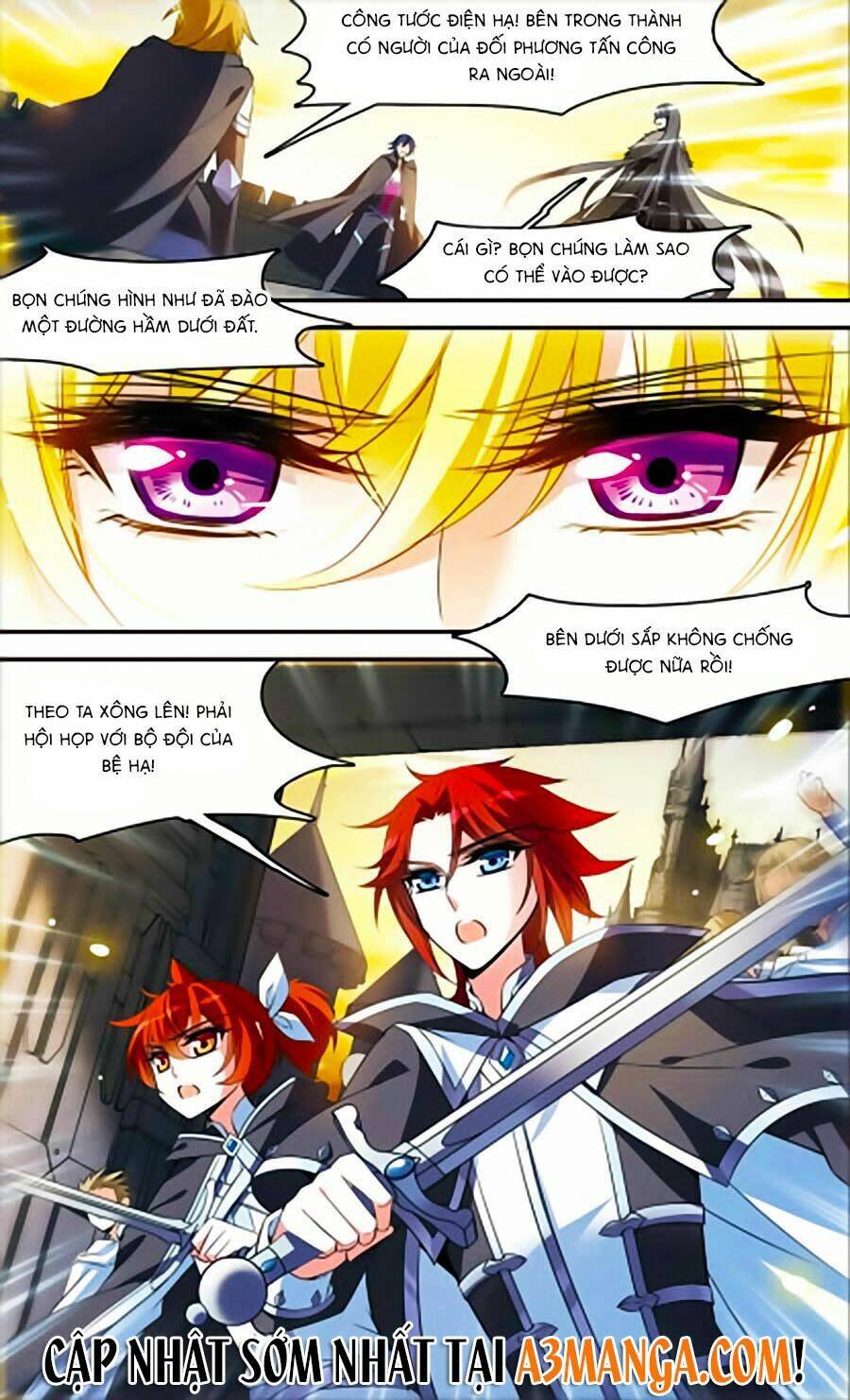 Kỵ Sĩ Hoang Tưởng Dạ Chapter 133 - Trang 2