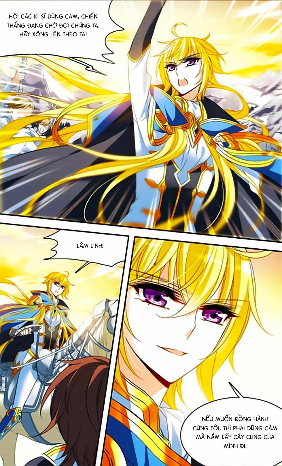 Kỵ Sĩ Hoang Tưởng Dạ Chapter 133 - Trang 2