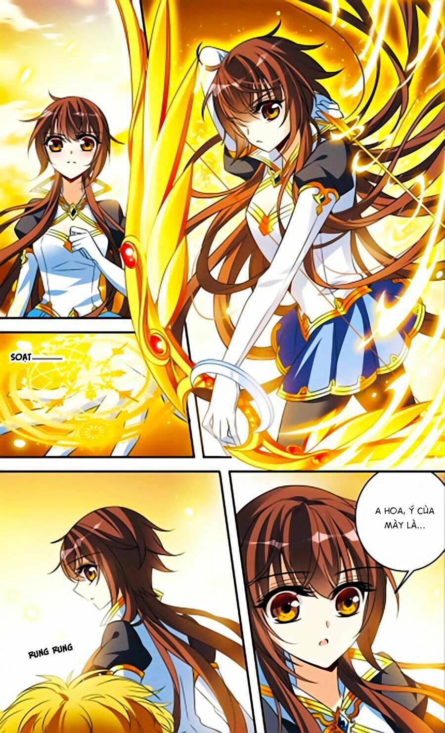 Kỵ Sĩ Hoang Tưởng Dạ Chapter 133 - Trang 2