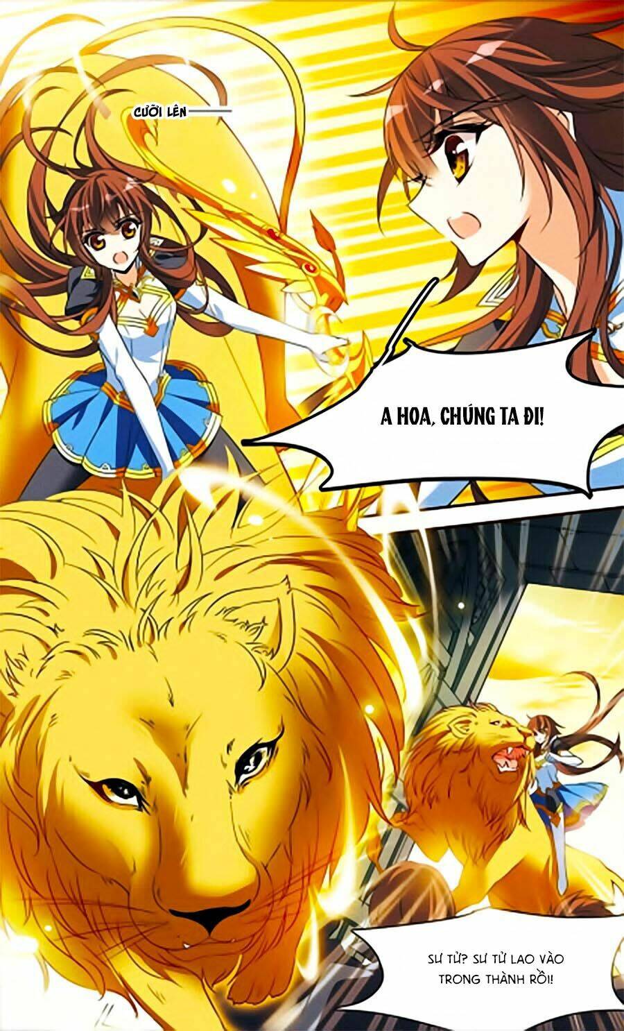 Kỵ Sĩ Hoang Tưởng Dạ Chapter 133 - Trang 2