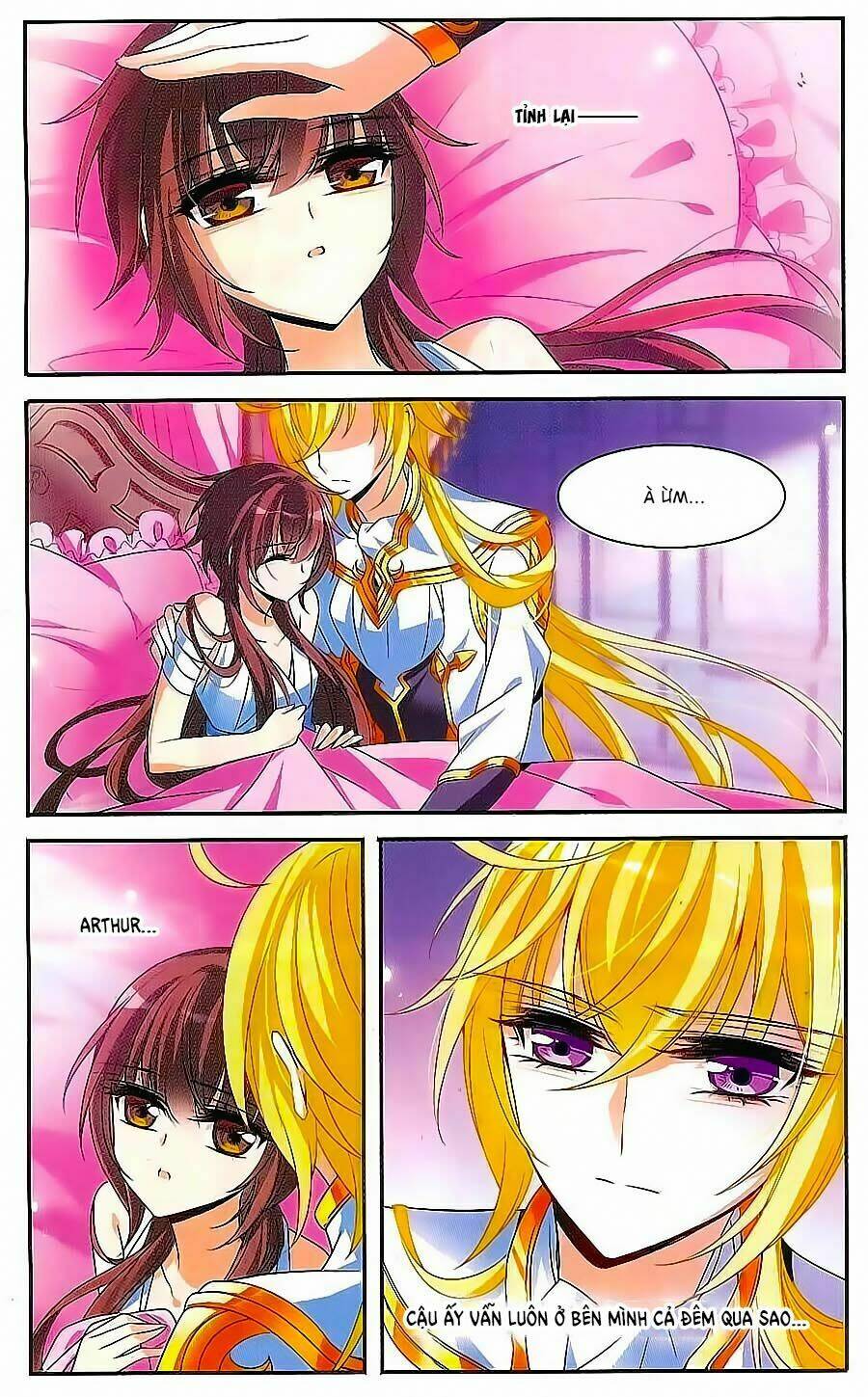 Kỵ Sĩ Hoang Tưởng Dạ Chapter 134 - Trang 2