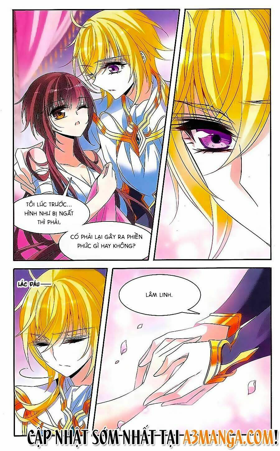 Kỵ Sĩ Hoang Tưởng Dạ Chapter 134 - Trang 2