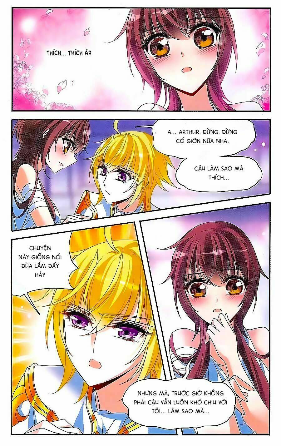 Kỵ Sĩ Hoang Tưởng Dạ Chapter 134 - Trang 2