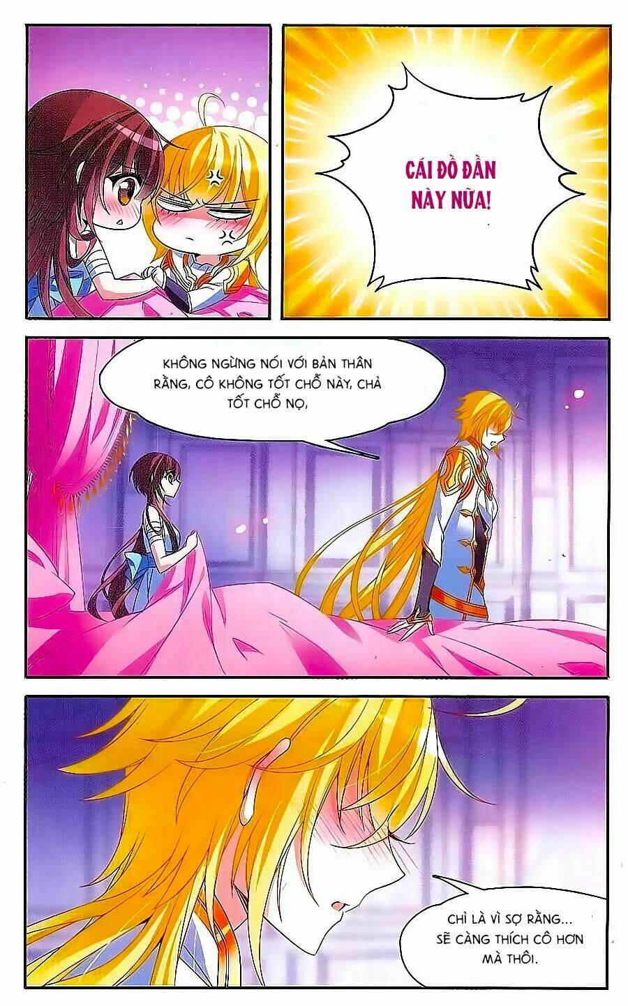 Kỵ Sĩ Hoang Tưởng Dạ Chapter 134 - Trang 2