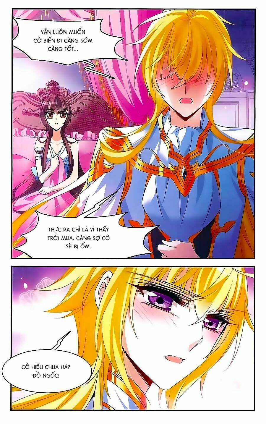 Kỵ Sĩ Hoang Tưởng Dạ Chapter 134 - Trang 2