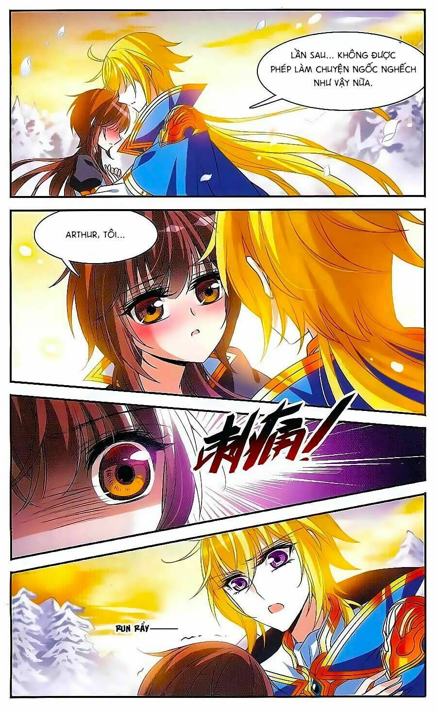 Kỵ Sĩ Hoang Tưởng Dạ Chapter 134 - Trang 2