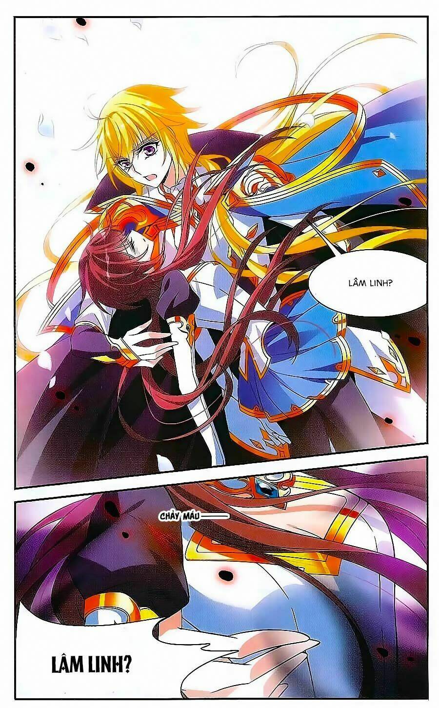 Kỵ Sĩ Hoang Tưởng Dạ Chapter 134 - Trang 2