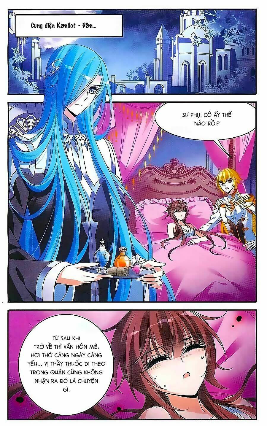 Kỵ Sĩ Hoang Tưởng Dạ Chapter 134 - Trang 2