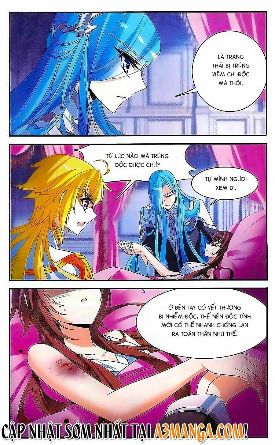 Kỵ Sĩ Hoang Tưởng Dạ Chapter 134 - Trang 2