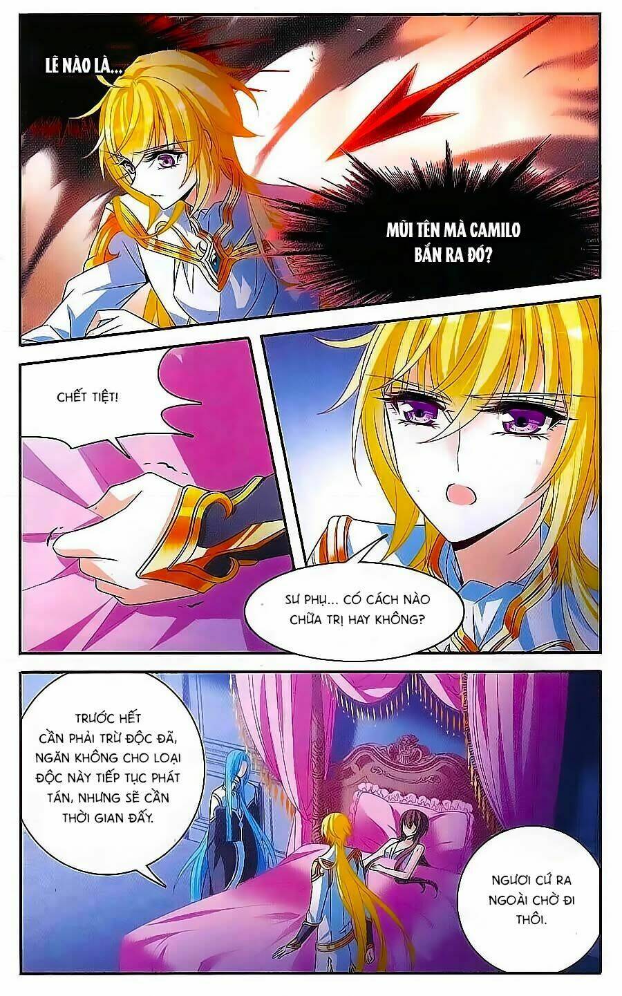 Kỵ Sĩ Hoang Tưởng Dạ Chapter 134 - Trang 2