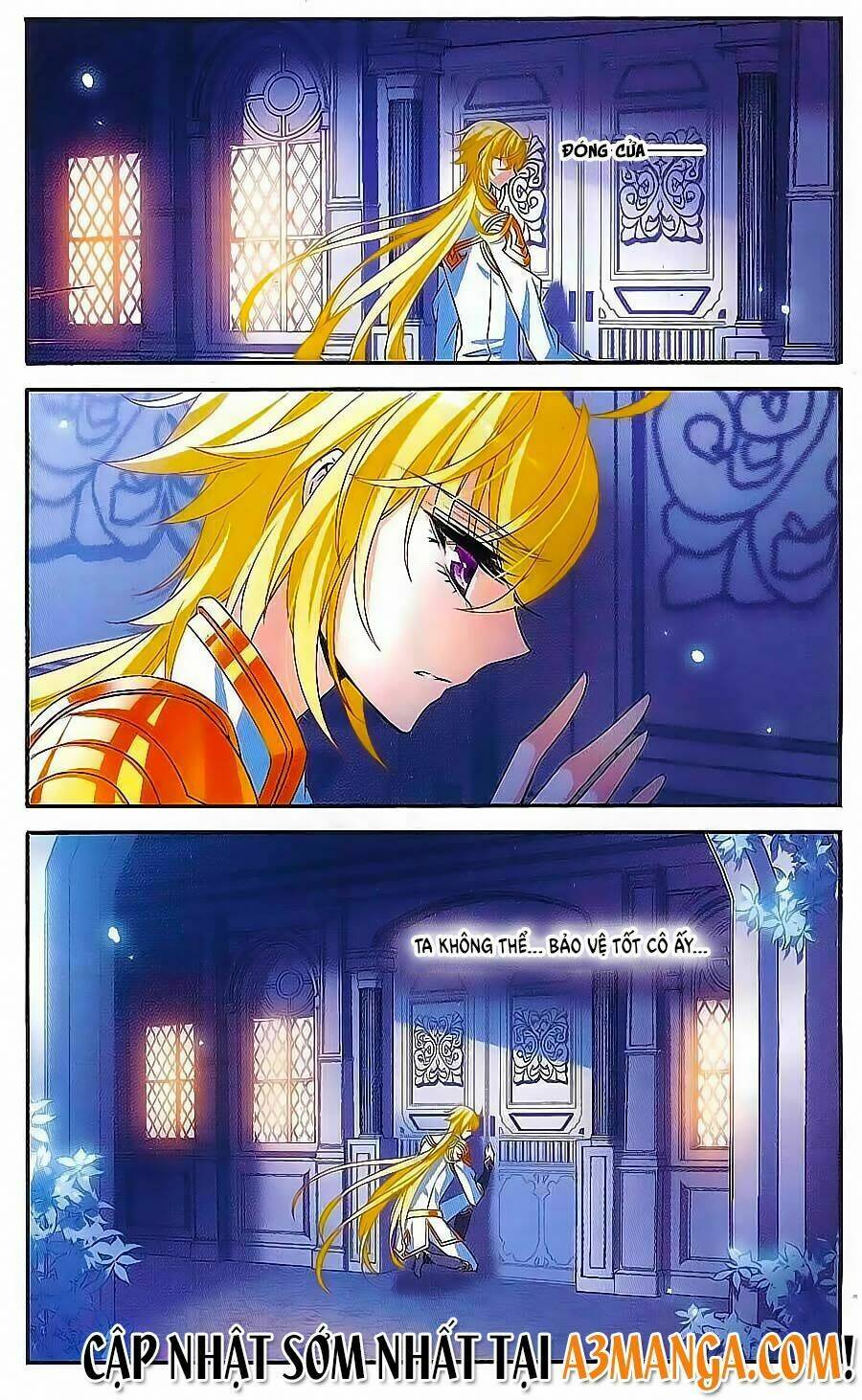 Kỵ Sĩ Hoang Tưởng Dạ Chapter 134 - Trang 2